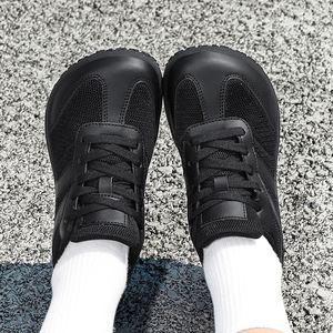 <span class=keywords><strong>Scarpe</strong></span> Barefoot Personalizzate con MOQ Basso, Produzione Diretta, in Pelle Vegana, Punta Larga, Zero Drop, Logo sulla Soletta - Product Image 6