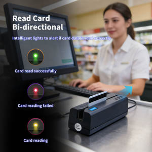 Lector <span class=keywords><strong>de</strong></span> Tarjetas <span class=keywords><strong>de</strong></span> Banda Magnética <span class=keywords><strong>de</strong></span> Alta Calidad <span class=keywords><strong>de</strong></span> <span class=keywords><strong>3</strong></span> Pistas, Codificador <span class=keywords><strong>de</strong></span> Escritura, MSR 605X, Lector <span class=keywords><strong>de</strong></span> Tarjetas MSR 605X - Product Image 3