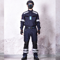 Uniforme de Trabajo Transpirable y Resistente al Fuego para Mecánicos de Petróleo y Construcción, para Ingenieros, Venta al Por Mayor