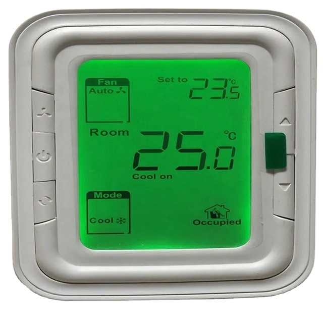 Kampa Honeywell Digital Air Conditioner Fan Coil Room Thermostat T6861V2WG Temperature Controller