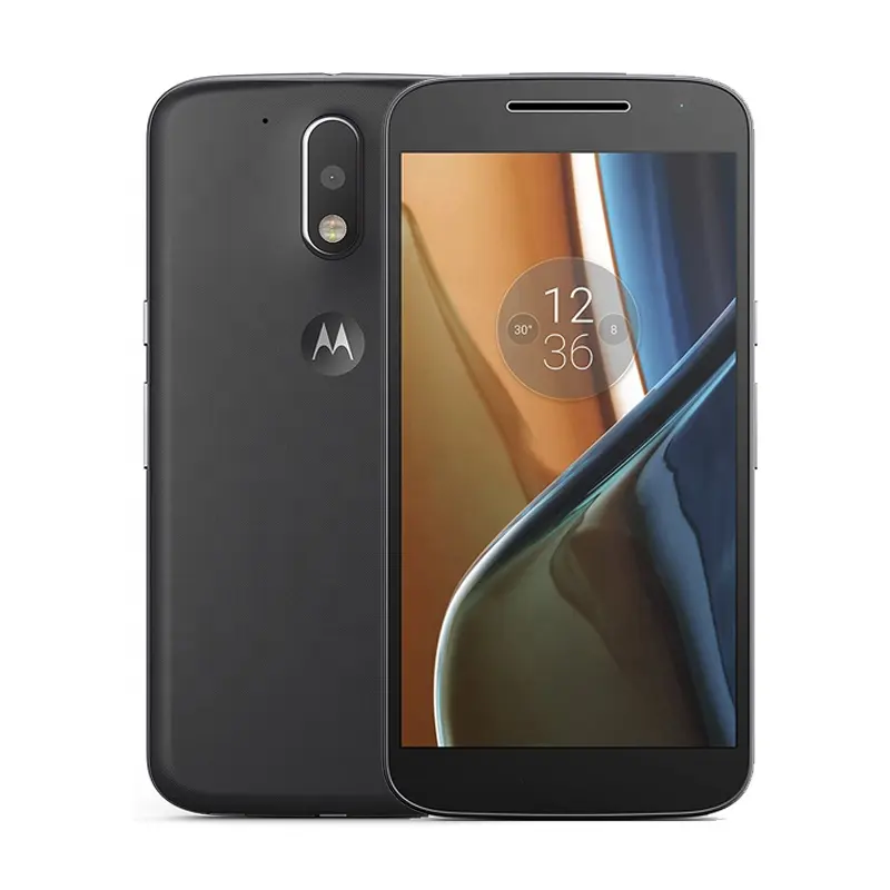 For Motorola G4 XT162x 16GB 32GB 2GB RAM 3000 mAh GSM Factory Unlocked Refurbished Mobile Phone