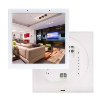 Nouveau produit Portworld YC-SM41P, écran tactile LCD de 4 pouces, couleur blanche, Android 11/13, encastré au mur, tablette intelligente pour la maison, PoE