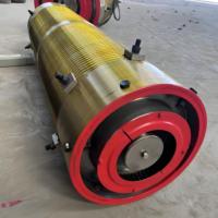 Ensemble de tambours pour grues industrielles, pour grues portiques et pontes