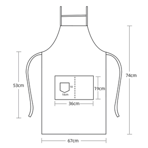 Tablier de chef <span class=keywords><strong>cuisine</strong></span> Polyester vert coupe de cheveux imprimée personnalisée Logo personnalisé tablier brodé coupe de cheveux professionnelle Cape châle Art - Product Image 6
