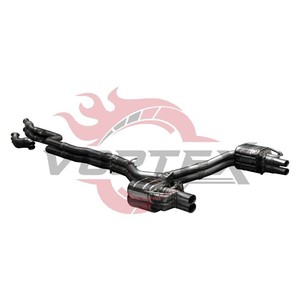 ท่อไอเสีย Vortex High Performance Catback สำหรับ Mercedes E200 E300 W213 ปี 2017-2023 ผลิตจากสแตนเลส - Product Image 4