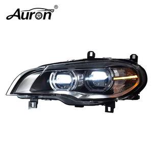Faros Delanteros LED para X5 E70 2008-2013, DRL 12V 6000K, Nuevos, 36W, 6000 Lúmenes, Forma de Bombilla D2H, Actualización de Luces Retrofit - Product Image 1