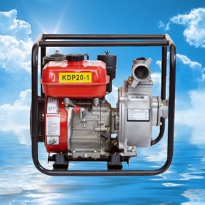 KDP KGP 3 Inch High Self Priming Portable Water Pump OEM for Agricultural Irrigation - Product Image 1