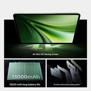 Nueva Tablet Original 2026 VIVO IQOO Pad 6 Pro con Snapdragon 8 Gen5 OriginOS 6 Pantalla LCD de 13.2 Pulgadas 4K 144Hz |   Batería de 13000 mAh - Product Image 5