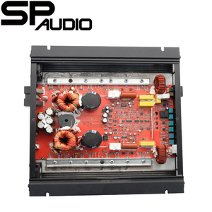 Nouveau design amplificateur brésilien de puissance 3500 Watts avec <span class=keywords><strong>limiteur</strong></span>/marche/projet/clip/voyant de <span class=keywords><strong>tension</strong></span> multifonction - Product Image 5