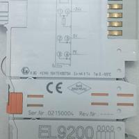 Sistema de Alimentación EtherCAT EL9200, Terminal de Alimentación de Bus de 20A, Sistema de Distribución de Energía de Bus I/O, Terminal de Alimentación