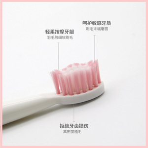 Replacement Brush <b>Heads</b> For 905 907 Series Electric <b>Toothbrushes</b> Soft Bristles Adult Use USB Charging - Product Image 3