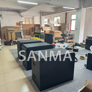 SRX 728 Sistema de Sonido Profesional Activo con Subwoofer Doble de 18 Pulgadas, Altavoz Pasivo, Sistema de Subwoofer Potente para Escenario - Product Image 5