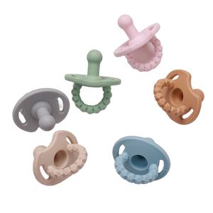 Ciuccio Per Adulti Capezzolo In Silicone A Foro Largo Per Fornure Per Adulti Amante Dell'alimentazione Del Bambino Ciuccio Grande Bocca Da Gioco Design Per Adulti