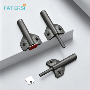 <strong>Mini</strong> Push Clip Latch Cabinet Door Push to Open Spring Latch for Kitchen <strong>Wardrobe</strong> and Furniture Drawers - Product Image 3