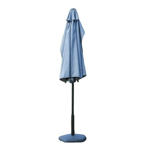 Sombrilla <span class=keywords><strong>de</strong></span> Patio Semicircular, para Jardín, Terraza, Balcón, 5 Khaki Rib Kdoutdoor, Parasol <span class=keywords><strong>de</strong></span> Jardín, Sombrillas <span class=keywords><strong>de</strong></span> Patio - Product Image 3