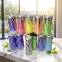 Lot de 1000 cônes pré-roulés personnalisables faits à la main, simples, 70mm/84mm/98mm/109mm, en papier coloré en pâte de bois pour loisirs créatifs DIY