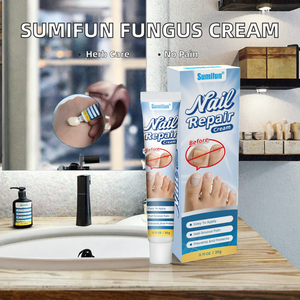 ครีมสมุนไพรซูมิฟุนสำหรับกำจัดเชื้อราที่เล็บและครีมทาสำหรับรักษาเชื้อราที่เท้าพร้อมบรรเทาอาการปวด 10 มล. - Product Image 2