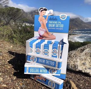 10 PCS bálsamo tatuaje CUIDADOS DE LA PIEL CREMA DE Biomaser maquillaje permanente proveedor - Product Image 6