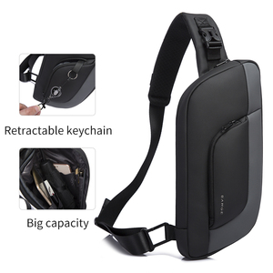Bange High Quality New Design Korean Cheap Waterproof Boys Wholesale Crossbody Stylish Anti Theft Custom <strong>Men</strong> Sling <strong>Bag</strong> - Product Image 2