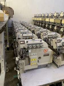 अच्छी कीमत इस्तेमाल किया पेगासस EX5214 4 धागा Overlock सिलाई मशीन - Product Image 2