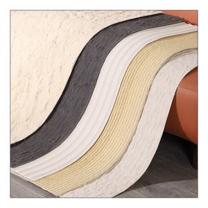 Various Styles Artificial Flexible Natural Stone Soft Stone Veneer <b>Tile</b> <b>Sheet</b> Travertine MCM Concrete Stone Wall Panel Cladding - Product Image 1