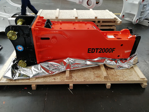 Eddie135f Hydraulische Hamer Voor 18-26 Ton Graafmachine Nieuwe Staat Met Kerncomponenten-Beitel - Product Image 5