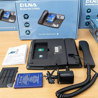 Lte our Inch شاشة تعمل باللمس أندرويد هاتف لاسلكي مع Wifi BT وhd Voice DLNA ZT9500 4G