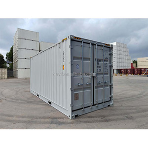 Contenedor de Envío Seco de Acero de 20 Pies (20GP) con Puerta Lateral, Unidad de Carga Portátil para Almacenamiento - Product Image 6