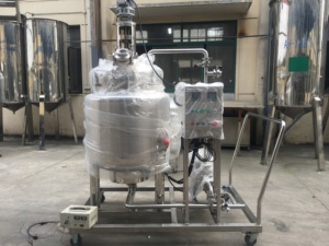 Tangki Pencampur Stainless Steel Harga Pabrik untuk Bahan Kimia, Makanan, Minuman, Cairan, dengan Jaket Pemanas dan Pengaduk - Product Image 6