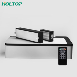 ERV HRV hastane kullanımı için uzaktan kumandalı duvara monte havalandırma sistemi 150CMH hava akımı 8 hız düşük gürültü 23-36 DB - Product Image 2