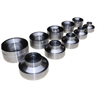 KIT de boucles à fossettes personnalisées, en acier inoxydable CNC, service de pièces rotatives, à bas prix, livraison gratuite