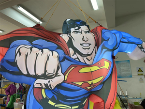 Publicité Géant Gonflable Héros Ballon Gonflable <span class=keywords><strong>Superman</strong></span> Dessin Animé Film Personnage - Product Image 3