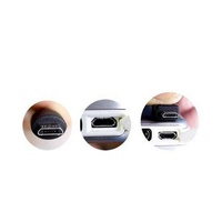 Fabrika Çıkışı Ucuz USB 2.0 Mikro USB Şarj ve Veri Aktarım Kablosu Kamera ve Android Cep Telefonları için Kaliteli