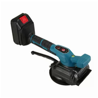 Vibrateur de carrelage sans fil avec ventouse de 245 mm x 165 mm pour l'installation au sol et au mur