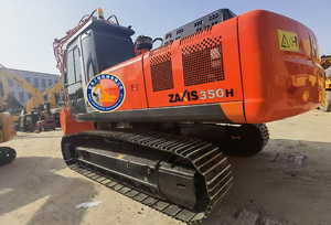 Japon Original 20t Excavatrice Hitachi Zx350 Zx350H Excavatrice sur chenilles avec moteur 6bg1 Excavatrice Hitachi - Product Image 5