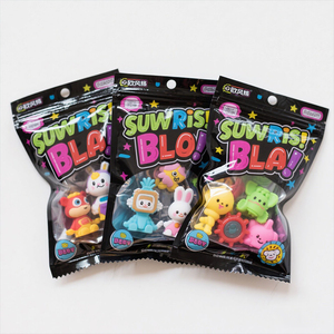 Tùy Chỉnh In Ấn Bất Ngờ Túi Mù Tùy Chỉnh Ba Bên Kín Túi Mù Cho Đồ Chơi Đu Móc Khóa Mù Bí Ẩn Túi - Product Image 3