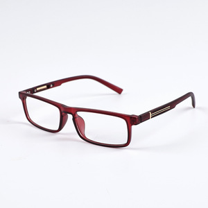 Square Full Rim <b>Eyeglasses</b> <b>Frames</b> Resin Lens Lightweight Anti Uv Unisex Optical Glasses - Product Image 5