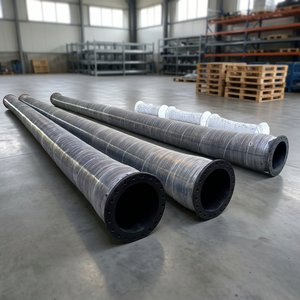 Bulk Handling Slurry <b>Rubber</b> Suction hose Spiral Wire Reinforced Nitrile <b>Rubber</b> Slurry Suction Hose for Bulk Handling - Product Image 3
