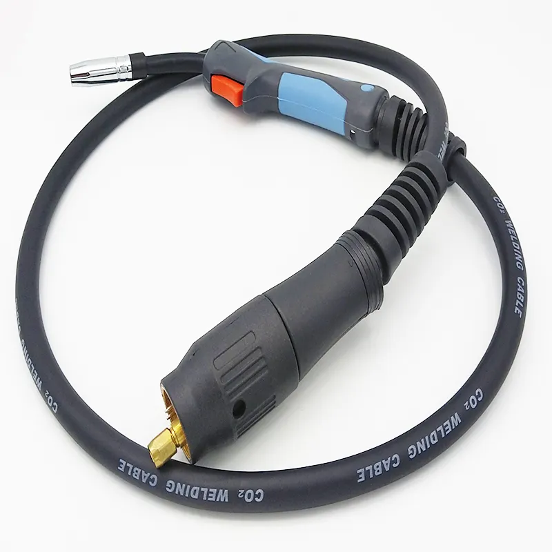 Bzl High Quality Air Cooled Mig Welding Torch 15ak Hot Sale Mig Torch