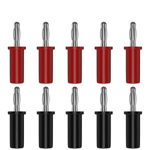 JZDZ 4mm Bananenstecker Messing Vernickelt Laternendesign Geschweißter Bananenstecker für Elektrische Tests J.10013 - Product Image 2