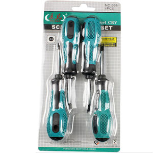 Obeng Tipe U M H 1.7 2.0 2.3 2.6Mm untuk Sekrup Baut Soket Daya Listrik Alat Tangan Krom Vanadium - Product Image 3