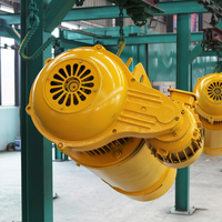 Vente directe d'usine, palan électrique à câble de type CD1 de haute qualité, 5T, 6m, 220V, 380V