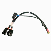 Câble de haute qualité pour faisceau de câblage automobile, connecteur USB, 12V, longueur 300 mm, conducteur en cuivre pur, isolation en PVC, câble personnalisé