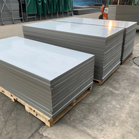 Feuille de plastique HDPE résistante aux UV, panneau en polyéthylène résistant aux intempéries pour les projets d'aménagement extérieur et de construction