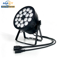 Projecteur LED Par RGBW en fer, DMX512, pour DJ, concerts et événements, vente en gros à prix compétitif