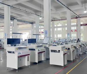 Alimentatore e Scaricatore Motorizzato Automatico Controllato da PLC e Scaricatore a Doppia Guida per Linee di Produzione SMT/DIP - Product Image 4