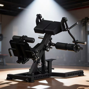 BM 2026 Nuevo Máquina Comercial de Hiperextensión Inversa y Desarrollo de Glúteos y Isquiotibiales para Gimnasio en Casa y Equipos de Fitness - Product Image 4