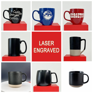 Mug à café en céramique personnalisé, gravé au laser, pour la fête des pères, des mères - Product Image 3
