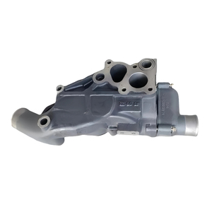 Weichai WP13 Shacman X6000 kamyon motor parçaları için fabrika doğrudan su pompası 1000966796 - Product Image 2