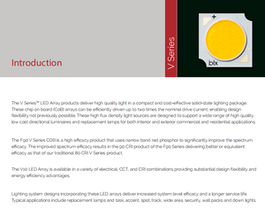 Puce LED COB Bridgelux V10 BBBL F90 Série Array BXRE-27G10FD-A-83 90CRI 1578LM Blanc Chaud 2700k 10.3W Dimmable Garantie 1 An - Product Image 2